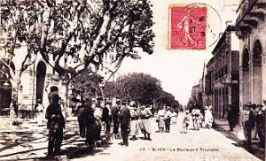 1266- Blida - Boulevard Trumelet
